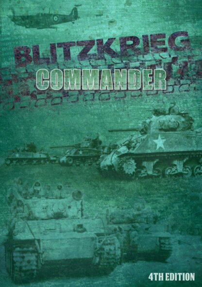 Blitzkrieg Commander IV, Paperback