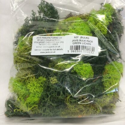 Javis Bulk Pack Green Lichen JBULKG