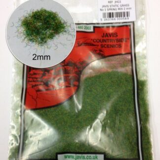 Javis Hairy Grass No.1 Spring Mix - 2mm JHG1