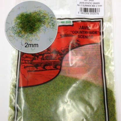 Javis Hairy Grass No.2 Summer Mix - 2mm JHG2