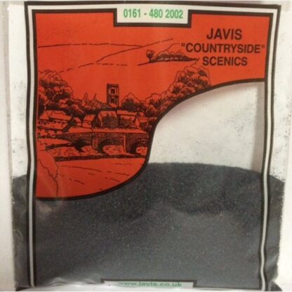 Javis Scatter No.9 Black Tarmac JS9