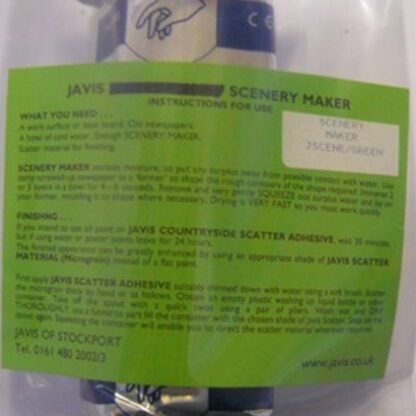 Javis Scenery Maker JSCENEGREEN
