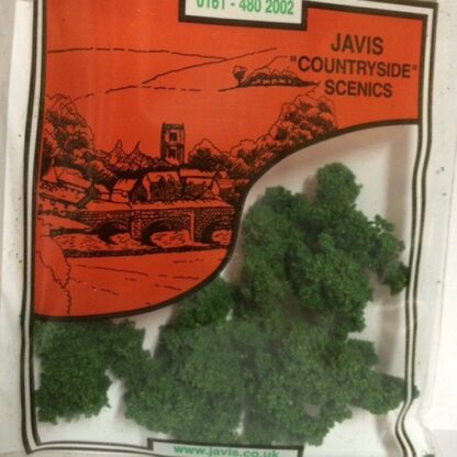 Javis No.3 Tree Foliage Dark Green JTREE3