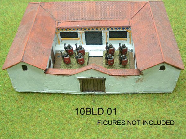10mm Buildings