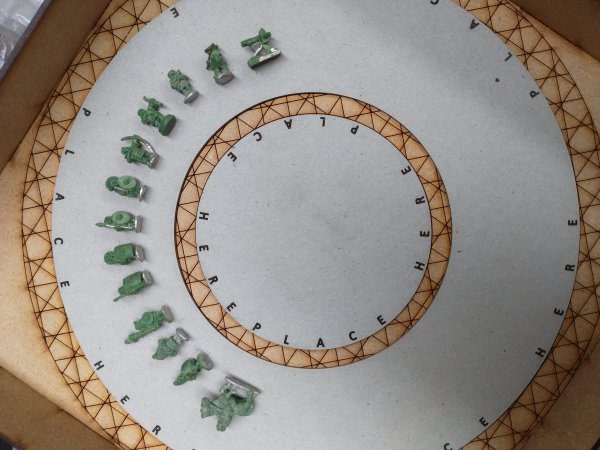 10mm Early Imperial Romans Greens