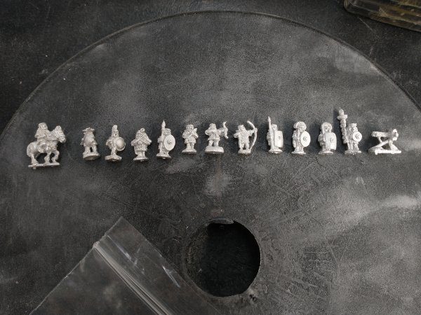 10mm Early Imperial Romans Master Mould