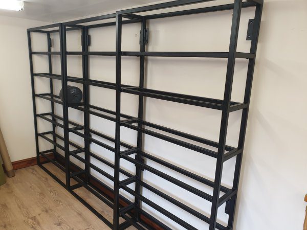 My Mould Racks Have Arrived
