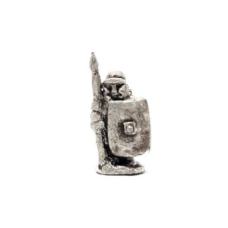 A-IR1 10mm Roman Legionaries Standing with Pilum