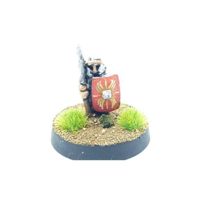 A-IR1 10mm Roman Legionaries Standing with Pilum Painted