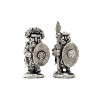 A-IR2 10mm Roman Auxiliaries Standing with Pilum