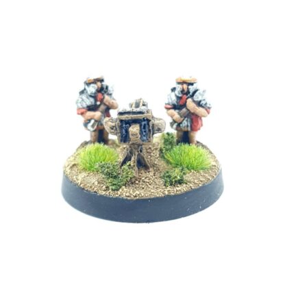 A-IR6 10mm Roman Ballista with Crew Painted