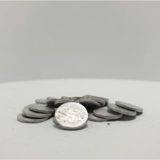 BS3 Circular 1mm Thick 12mm Diameter Bases