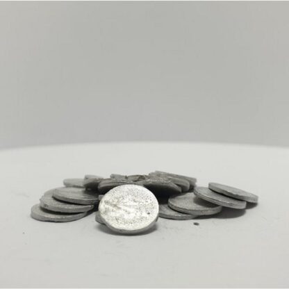BS3 Circular 1mm Thick 12mm Diameter Bases