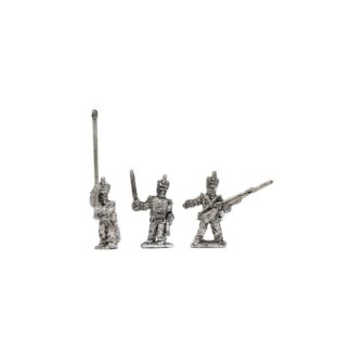 CL101 15mm British Infantry Command