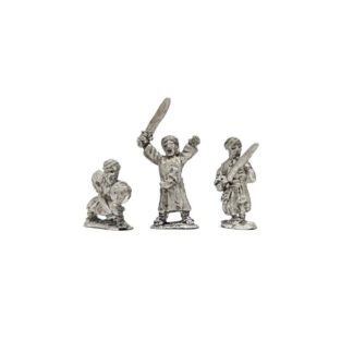 CL34 15mm Coastal Arab Swordsmen