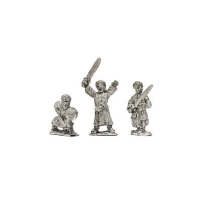 CL34 15mm Coastal Arab Swordsmen