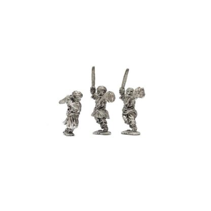 CL35 15mm Coastal Arab Swordsmen Attacking