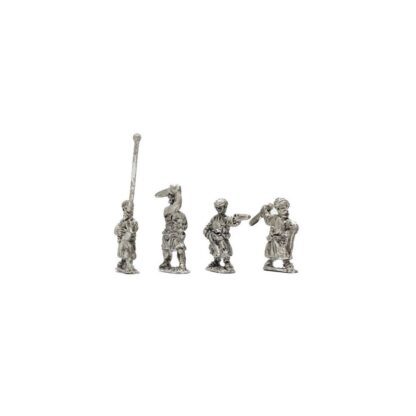 CL40 15mm Coastal Arab Foot Command