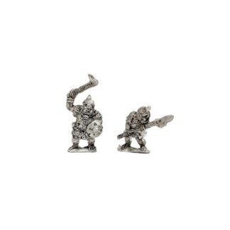 FT1 15mm Fantasy Armoured Orcs with Mixed Weapons
