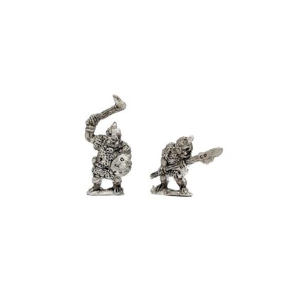 FT1 15mm Fantasy Armoured Orcs with Mixed Weapons