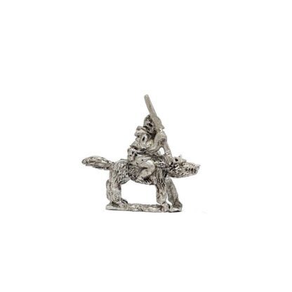 FT17 15mm Fantasy Orc Wolf Riders