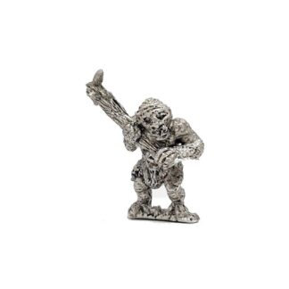 FT18 15mm Fantasy Cave Trolls or Ogres Wielding Massive Club