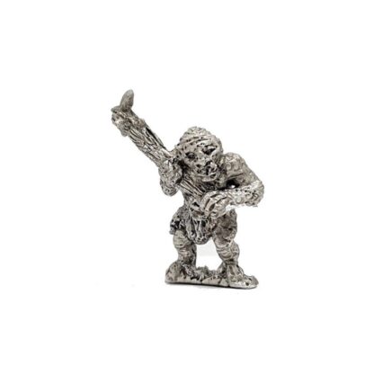 FT18 15mm Fantasy Cave Trolls or Ogres Wielding Massive Club