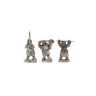 FT33 15mm Fantasy Rhinomen with Swords