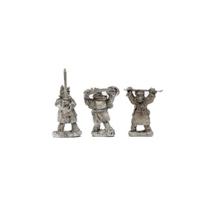 FT33 15mm Fantasy Rhinomen with Swords