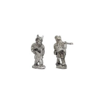 FT34 15mm Fantasy Rhinomen with Crossbows & Blowpipes