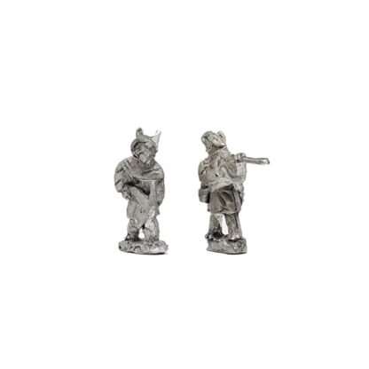 FT34 15mm Fantasy Rhinomen with Crossbows & Blowpipes