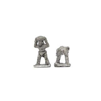FT35 15mm Fantasy Rhinomen Berserkers