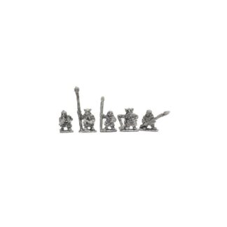 FT49 15mm Fantasy Dwarven Command with Spears