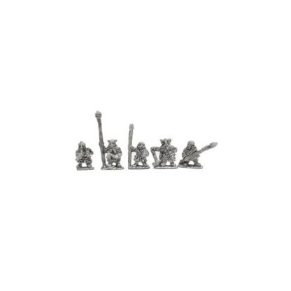 FT49 15mm Fantasy Dwarven Command with Spears