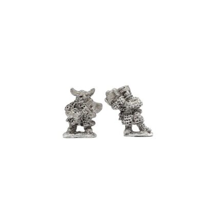 FT51 15mm Fantasy Dwarves with Axes & Warhammers