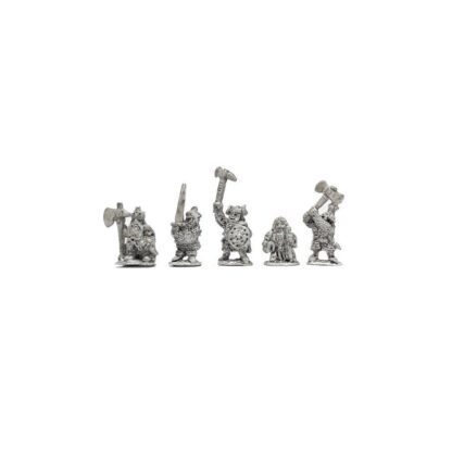 FT60 15mm Fantasy Dwarven King - Cleric & Heroes