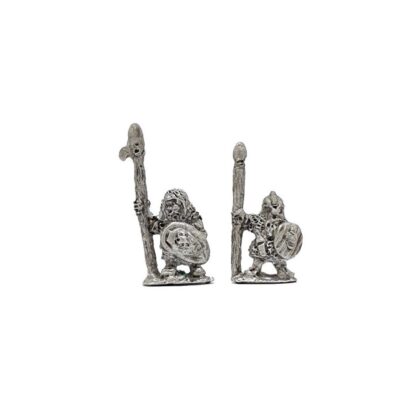 FT61 15mm Fantasy Dwarven Militia with Spears & Shields