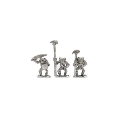 FT65 15mm Fantasy Frog Folk Command