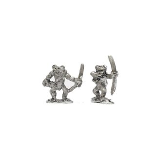 FT66 15mm Fantasy Frog Folk Archers
