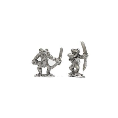 FT66 15mm Fantasy Frog Folk Archers