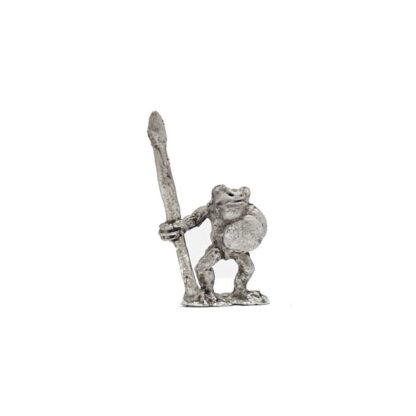 FT68 15mm Fantasy Frog Folk with Spears