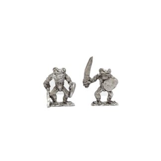 FT69 15mm Fantasy Frog Folk with Swords