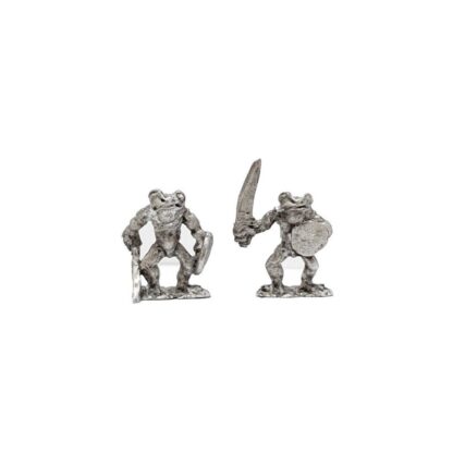 FT69 15mm Fantasy Frog Folk with Swords