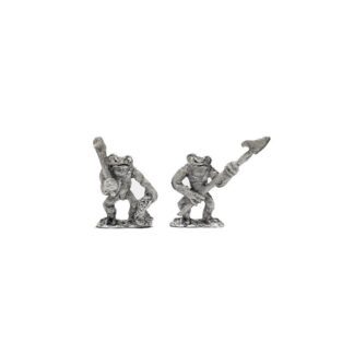FT70 15mm Fantasy Frog Folk Ambushers