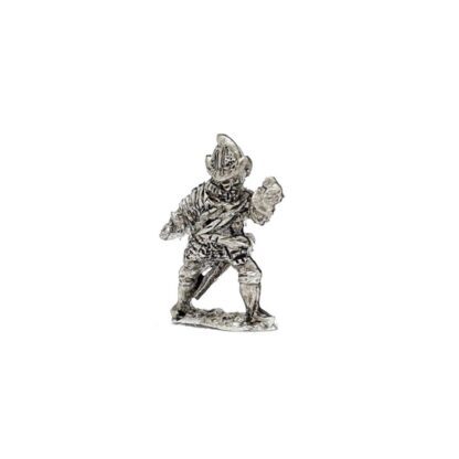 LS10 15mm Spanish or Dutch Pikeman Advancing