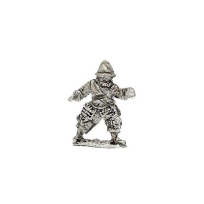 LS11 15mm German or Dutch Pikeman Advancing