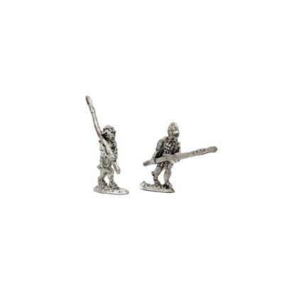 LS16 15mm English Foot with Spear/Half-Pike