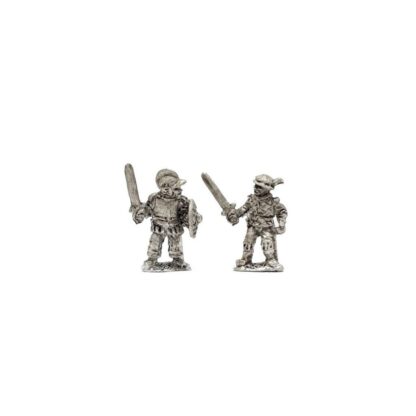 LS18 15mm English Swordsmen