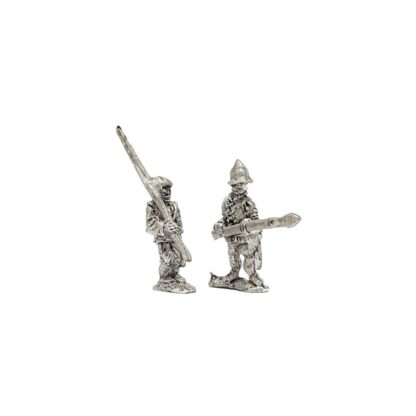 LS22 15mm Scottish Foot with Spear/Half-Pike