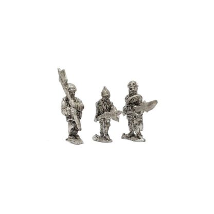 LS23 15mm Scottish Glaivemen & Halberdiers